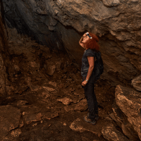 Limestone Cave Exploration