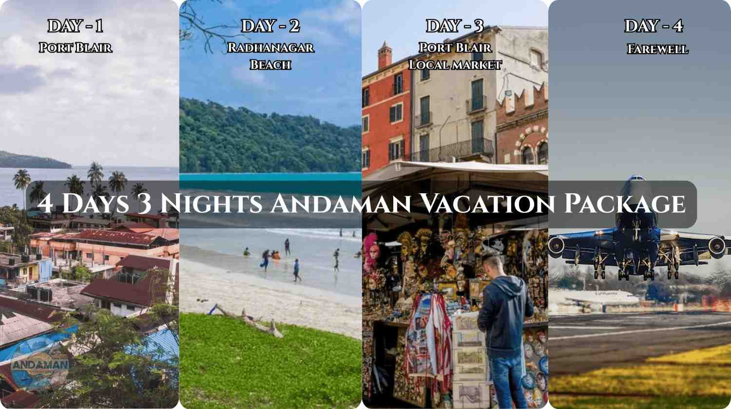 4Days 3Nights Andaman Vacation Package
