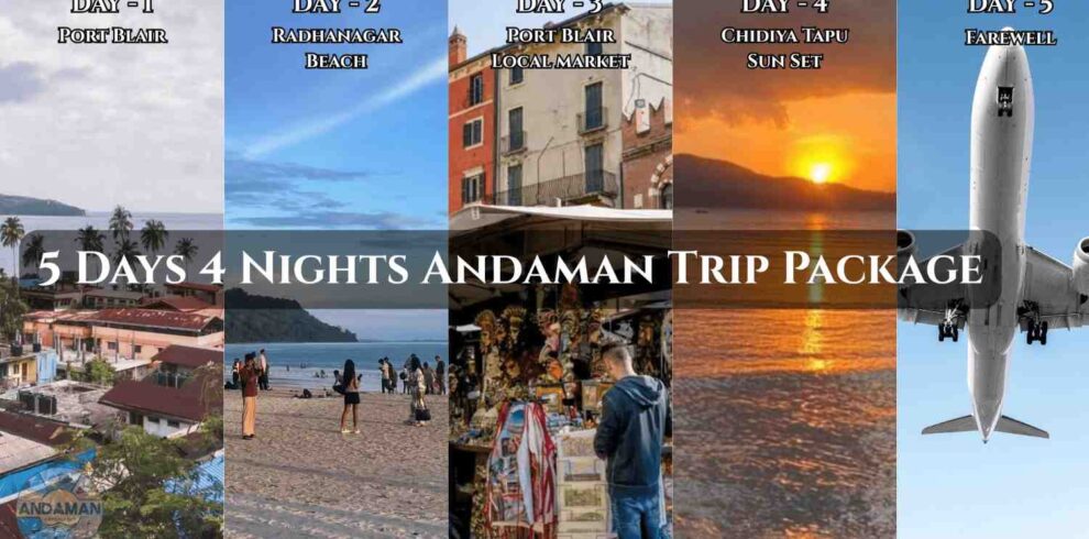5-Days-4-Nights-Andaman-Trip-Package
