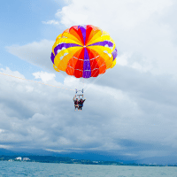 Parasailing