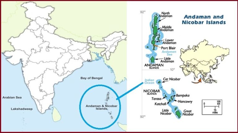 About Andaman Islands