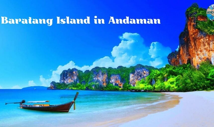 Baratang Island in Andaman