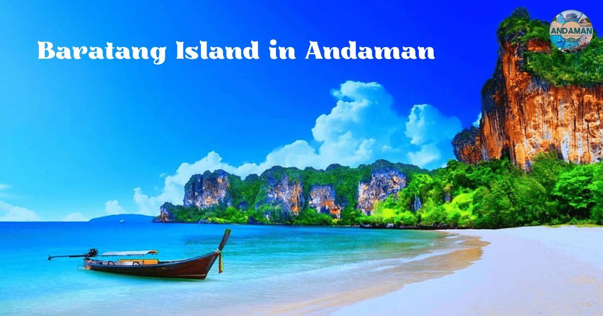 places to visit in andaman baratang island