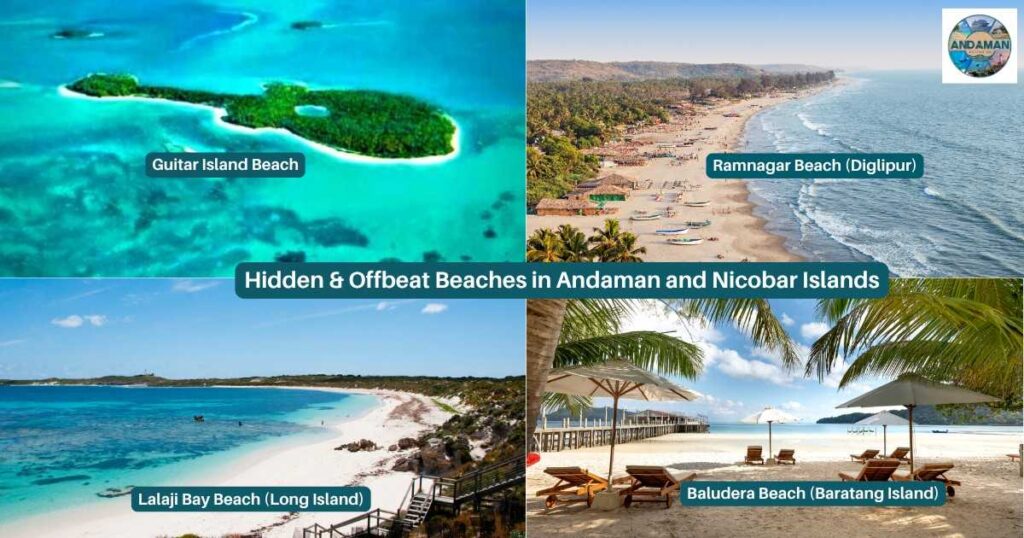Beaches in Andaman and Nicobar Islands
