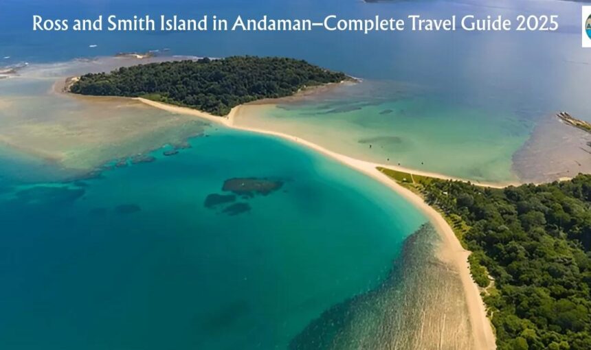 Ross and Smith Island in Andaman