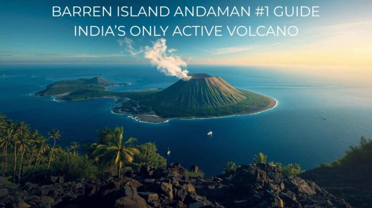Barren island andaman