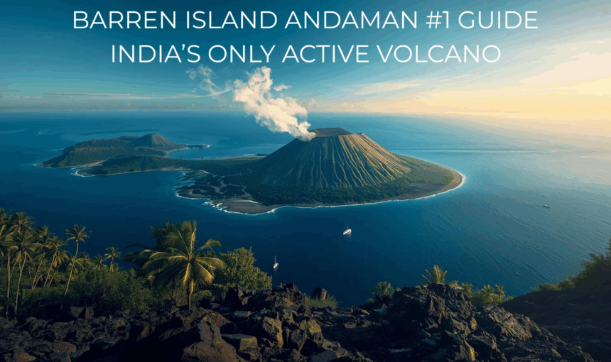 Barren Island Andaman #1 Guide – India’s Only Active Volcano