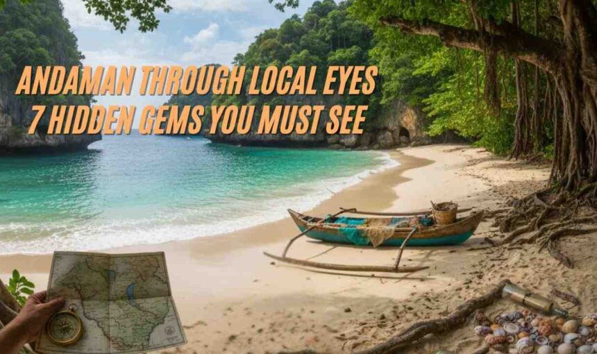 Andaman Through Local Eyes – 7 Hidden Gems You Must See