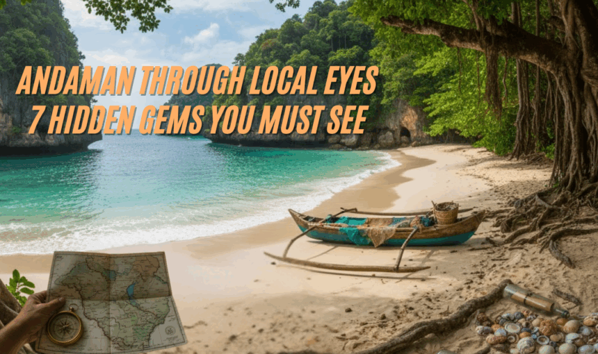 Andaman Through Local Eyes – 7 Hidden Gems You Must See