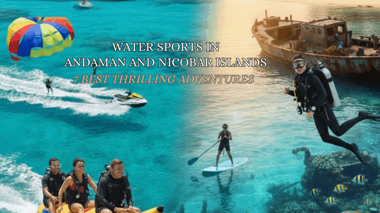 Water Sports in Andaman and Nicobar Islands