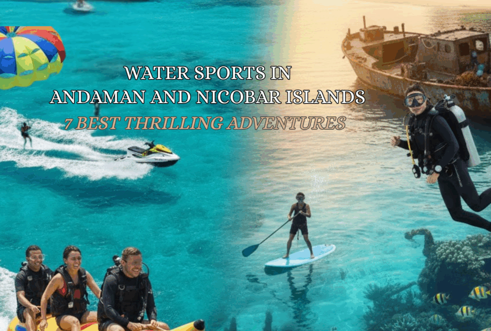 Water Sports in Andaman and Nicobar Islands