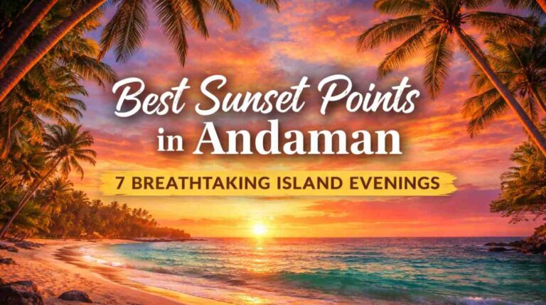 Best Sunset Points in Andaman