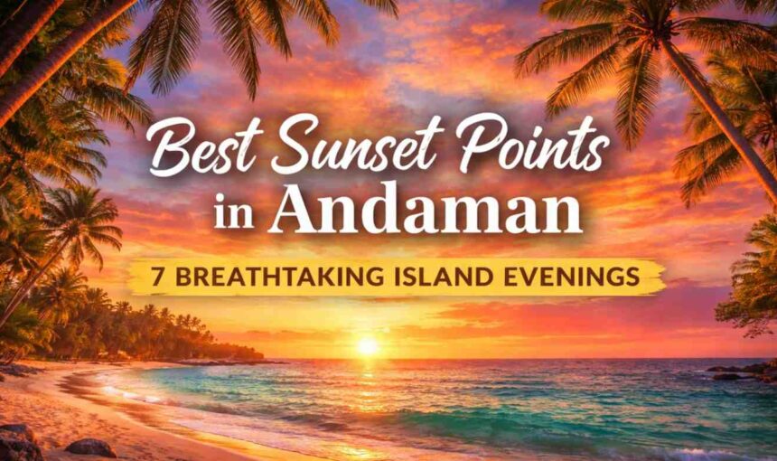 Best Sunset Points in Andaman: 7 Breathtaking Island Evenings
