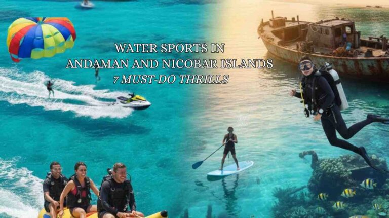 Water Sports in Andaman and Nicobar Islands